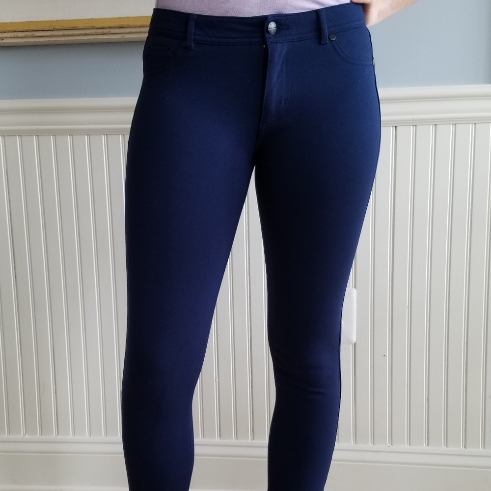 Dark blue soft jeggings